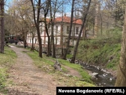 Banjski kompleks izgrađen je sredinom 19. veka