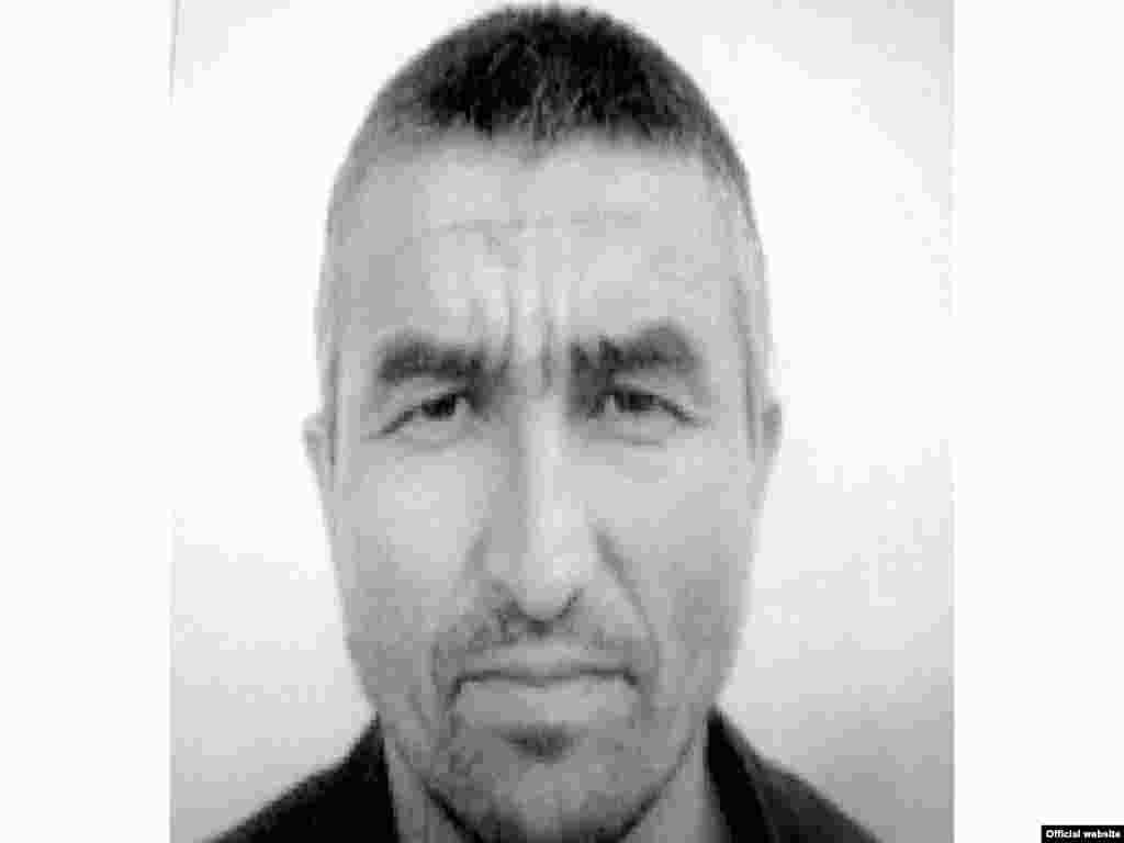 Tajikistan - Valadi Egamberdi, one of the Islamic militants who escaped from prison in Dushanbe, undated