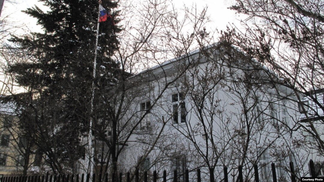 The Russian Embassy in Oslo said in a statement that it had lodged a complaint with the Norwegian Foreign Ministry over the expulsion. (file photo)