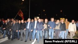 Protesti Demokratskog fronta iz 2015. godine prilikom kojih je bila blokirana Podgorica