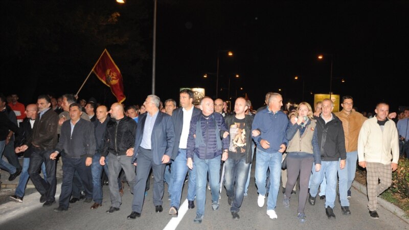 Demokratski front prijeti blokadom glavnih saobraćajnica u Crnoj Gori