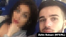 Чеченский певец Зелимхан Бакаев на фото, сделанном перед пропажей.