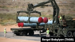 S-300 raket kompleksi 