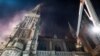 Київ: у костелі Святого Миколая сталась пожежа