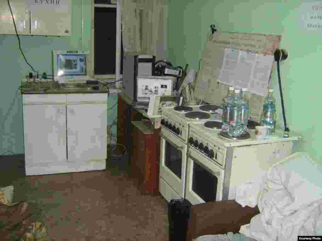 Голодовка жителей общежития в Перми