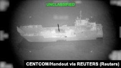 За даними командування, 10 березня американські військові ліквідували кілька іранських військових суден, зокрема 16 мінних загороджувачів поблизу Ормузької протоки