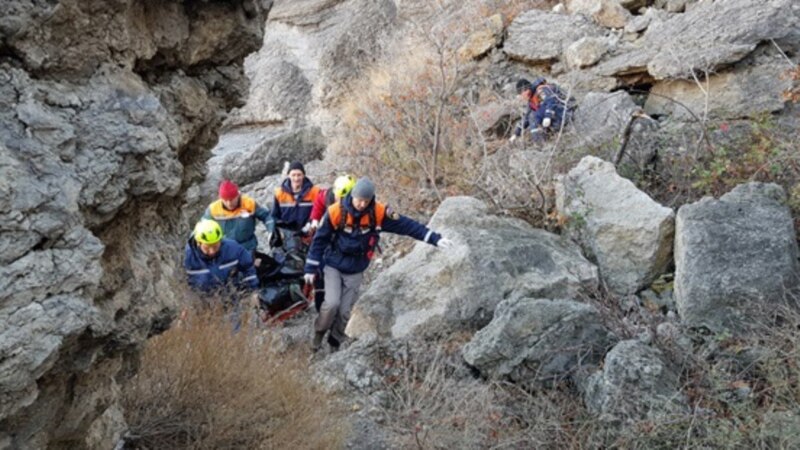 В крымских горах насмерть разбился турист – спасатели (+фото)