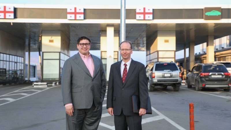 "ტრამპის მარშრუტის" განსახილველად საქართველოში იმყოფება აშშ-ის სახელმწიფო დეპარტამენტის წარმომადგენელი