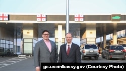 ჯონათან ასკონასი საქართველოში