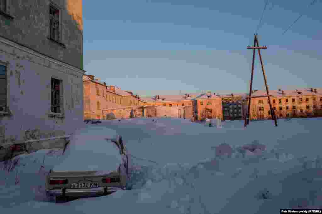 A street in Sovetskiy