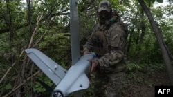 Украинский военнослужащий в Донецкой области, 22 мая 2025 года