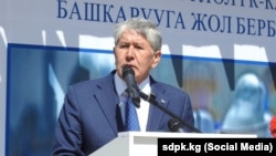 Алмазбек Атамбаев