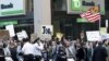 Protesters have now been "occupying" Wall Street for more than three weeks.