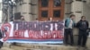 Serbia - Belgrade - extreme right wing groups protest against migrants - March 8th 2020