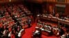 Italy -- Italian Senate during a debate in Upper House of Parliament on Italian military missions abroad, Rome, 27Mar2007