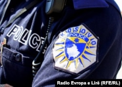 Obeležje Policije Kosova, avgust 2010.