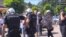 Montenegro - In Budva, where tensions have been raging for days over the takeover of local government, police used tear gas after citizens refused to disperse in front of a local police station. Budva 24 June 2019