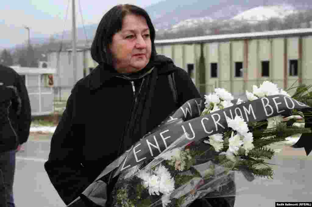 Udruženje &quot;Žene u crnom&quot; iz Beograda dolaze u Srebrenicu na obilježavanje svake godišnjice genocida.