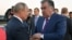 Владимир Путин и Эмомали Рахмон