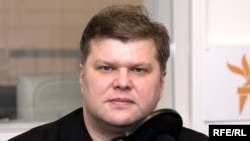 Yabloko leader Sergei Mitrokhin