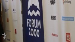 Алесь Бяляцкі выступіў на міжнароднай канфэрэнцыі «Форум 2000» у Празе