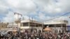 هزاران معترض سوری پس از برگزاری نماز جمعه به خیابان‌ها آمدند