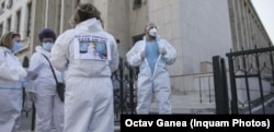 Sindicaliștii din sănătate au protestat frecvent, în ultimii ani, împotriva măsurilor luate de Guvern. O eventuală obligativitate a vaccinării nu e pe placul acestora.