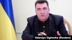 Олексиј Данилов, секретар на Советот за национална безбедност и одбрана на Украина