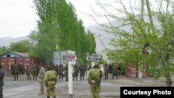 Кыргызско-таджикская граница. Архивное фото. 2013 год. 