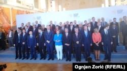 Balkanski lideri sa Anglelom Merkel u Beču