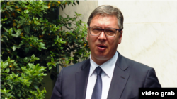 Predsednik Srbije Aleksandar Vučić