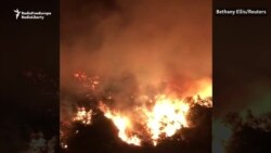 Massive Wildfires Rip Through California