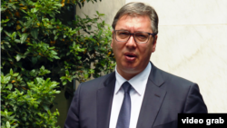 Predsednik Srbije Aleksandar Vučić