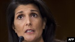 Nikki Haley, the U.S. ambassador to the United Nations