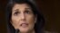 Nikki Haley, the U.S. ambassador to the United Nations