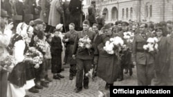 Архивска фотографија: Ослободувањето на Скопје на 13 ноември 1944 година