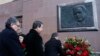 Slain Russian Ambassador To Turkey Commemorated In Moscow A Year After His Killing