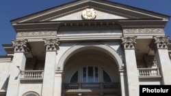 Armenia -- The presidential palace in Yerevan.