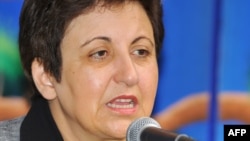 Iranian human rights activist Shirin Ebadi
