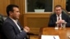Зоран Заев и Христијан Мицкоски на средба во Владата