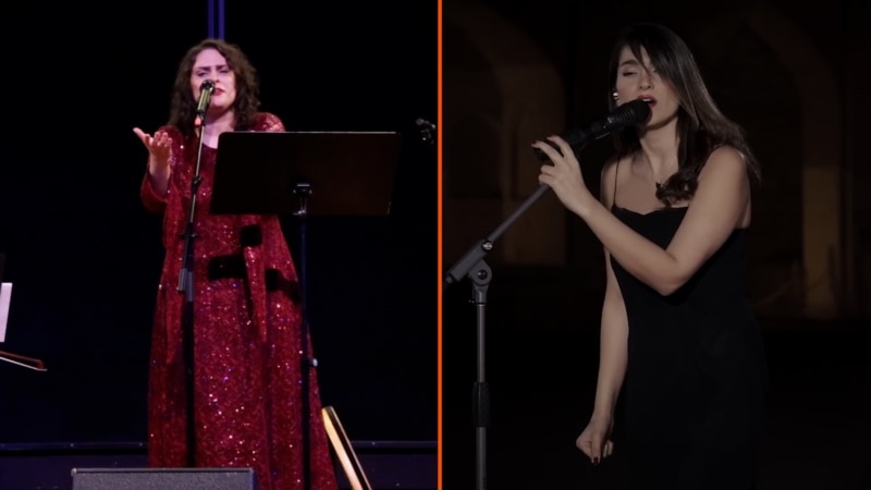 Iran Tried To Flog A Voice Into Silence. A Fellow Musician Says 'Girls Are Still Singing'