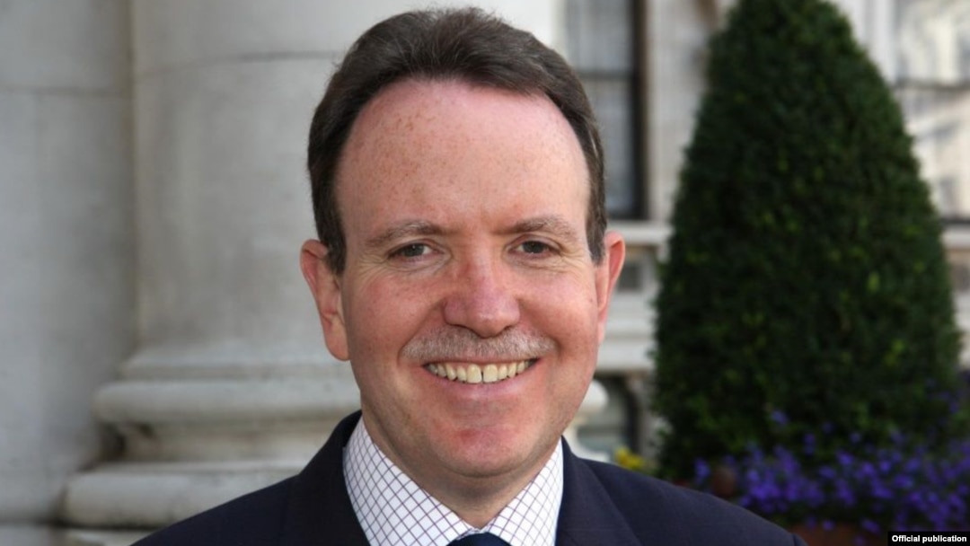 Britaniyanın Azərbaycandakı səfiri Peter Bateman