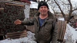 'Killed Right Here': Donbas Pensioner Loses Family To Russia Drone Strike GRAB 1
