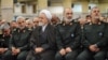 IRGC's top commanders at a meeting with Iranian Supreme Leader Ayatollah Ali Khamenei. (file photo)