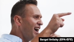 Politikani opozitar në Rusi, Aleksei Navalny.