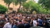 Протест опозиції під будівлею ЦВК Вірменії, 14 червня 2026 року