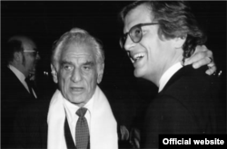 Cu Leonard Bernstein la New York