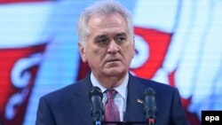 Serbian President Tomislav Nikolic