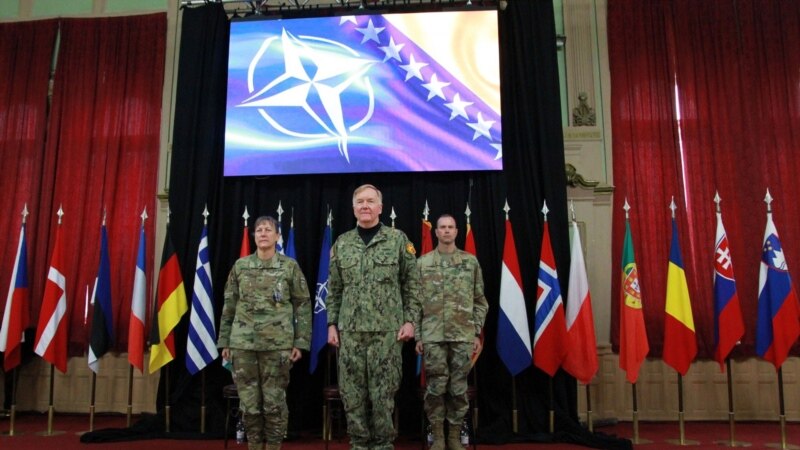 Američki general Edwards preuzeo dužnost komandanta NATO-a u Sarajevu