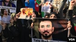 Milli Şuranın mitinqində "Taleh Bağırzadəyə azadlıq!" şüarı